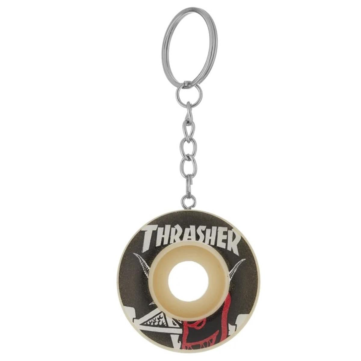 Spitfire x Thrasher Wheel Keychain