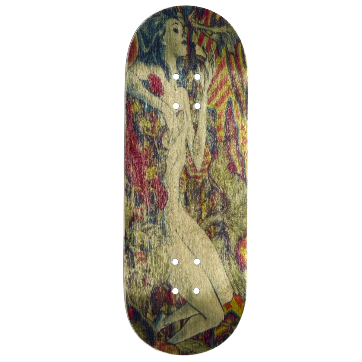 Five Luck PermaPrint Fingerboard Deck - Visions Chill