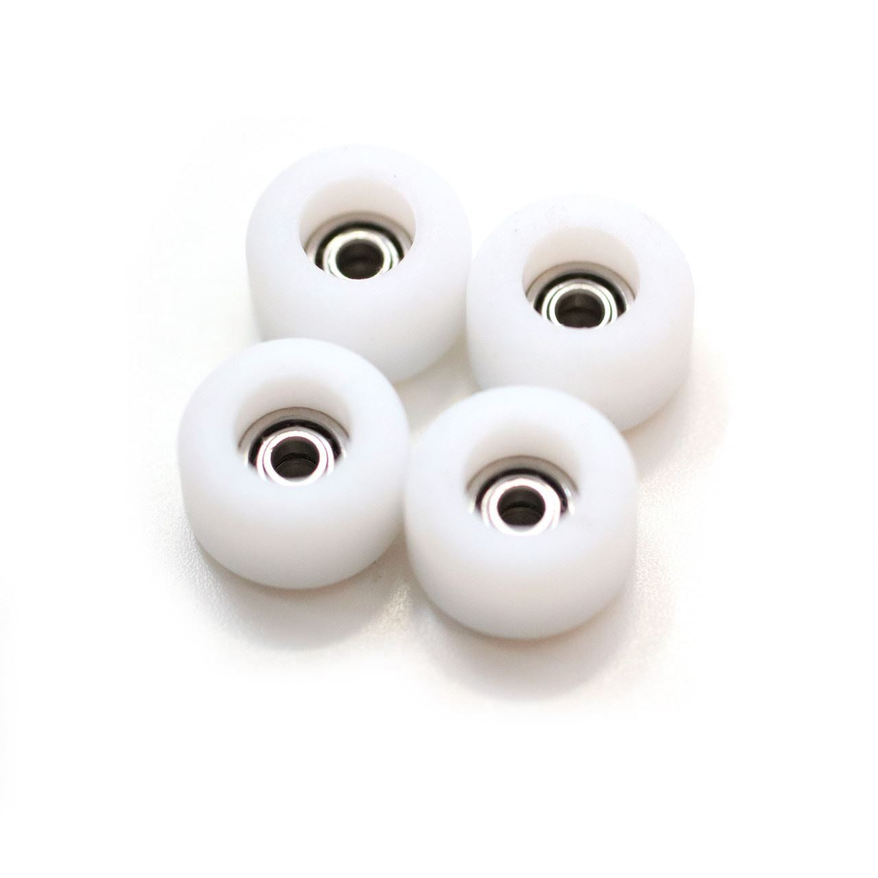 FlatFace Fingerboard G9-T Dual Bearing Wheels - White