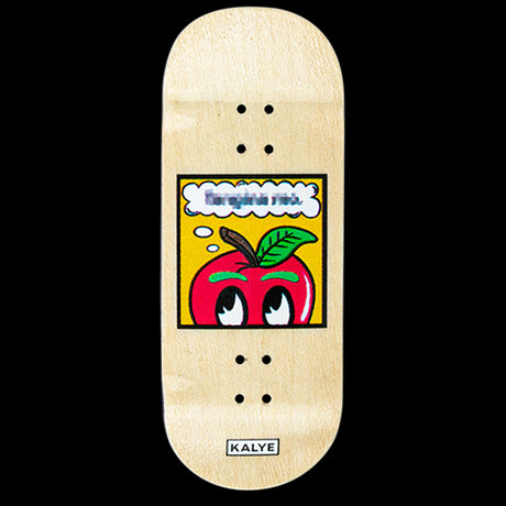 Kalye Fingerboard Deck - Bad Apple