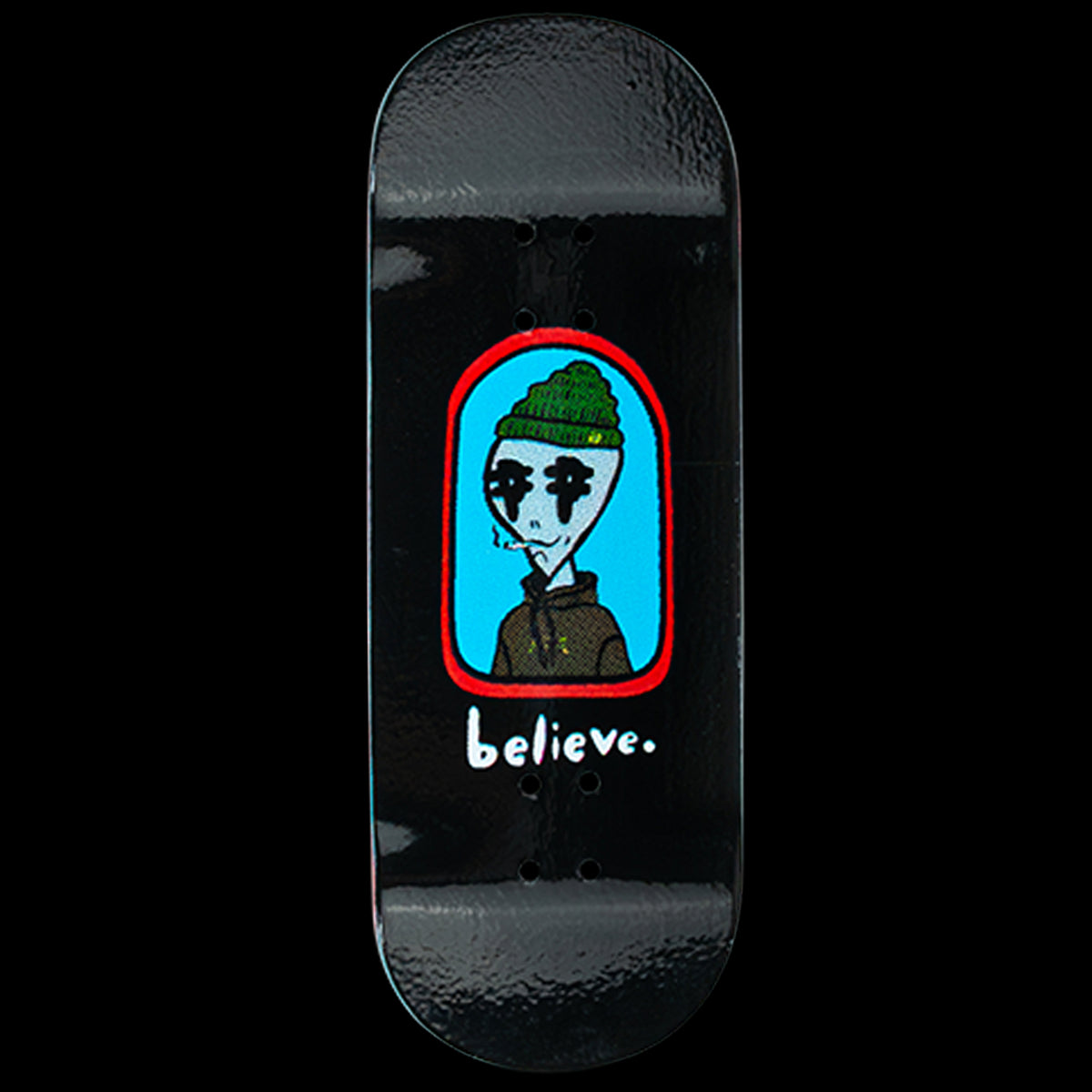 Kalye Fingerboard Deck - Believe