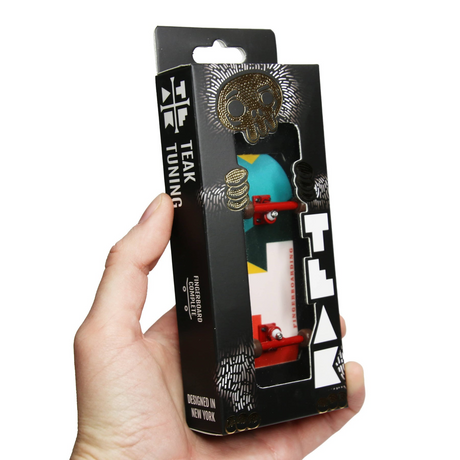 Teak Tuning Prolific Gen2 Fingerboard Complete - Bold Letters