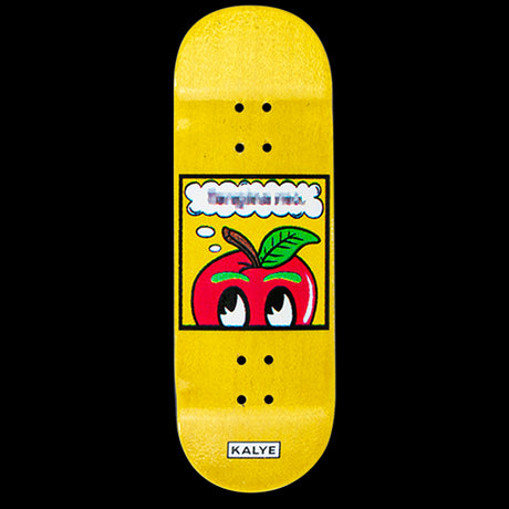 Kalye Fingerboard Deck - Bad Apple