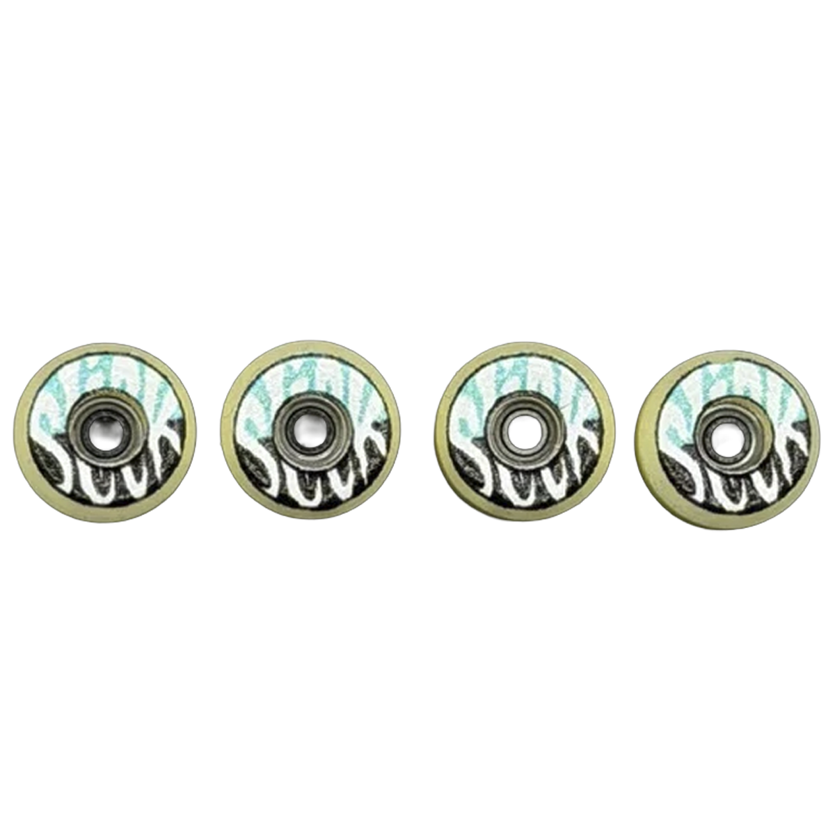 Slick Tribute Series Fingerboard Wheels - Slickfire 101a
