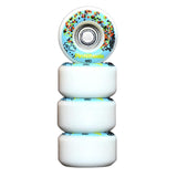 Piro RS Comp Graphic Fingerboard Wheels - Technicolor