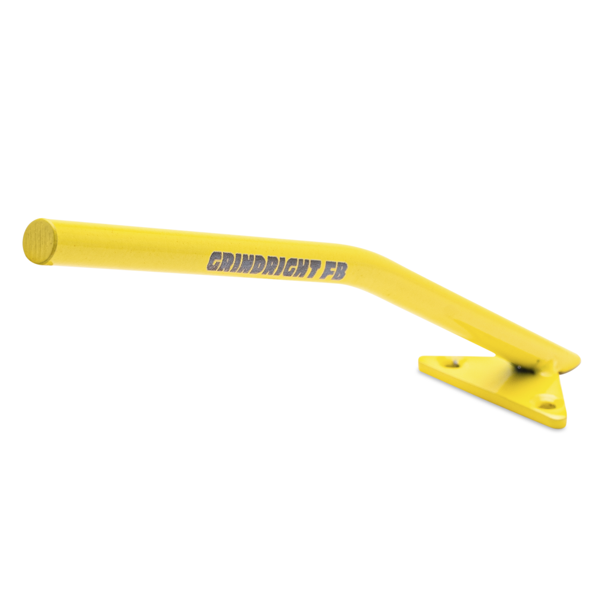 Grind Right Fingerboard Ramp - Kinked Round Mountable Pole Jam