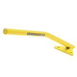 Grind Right Fingerboard Ramp - Kinked Round Mountable Pole Jam