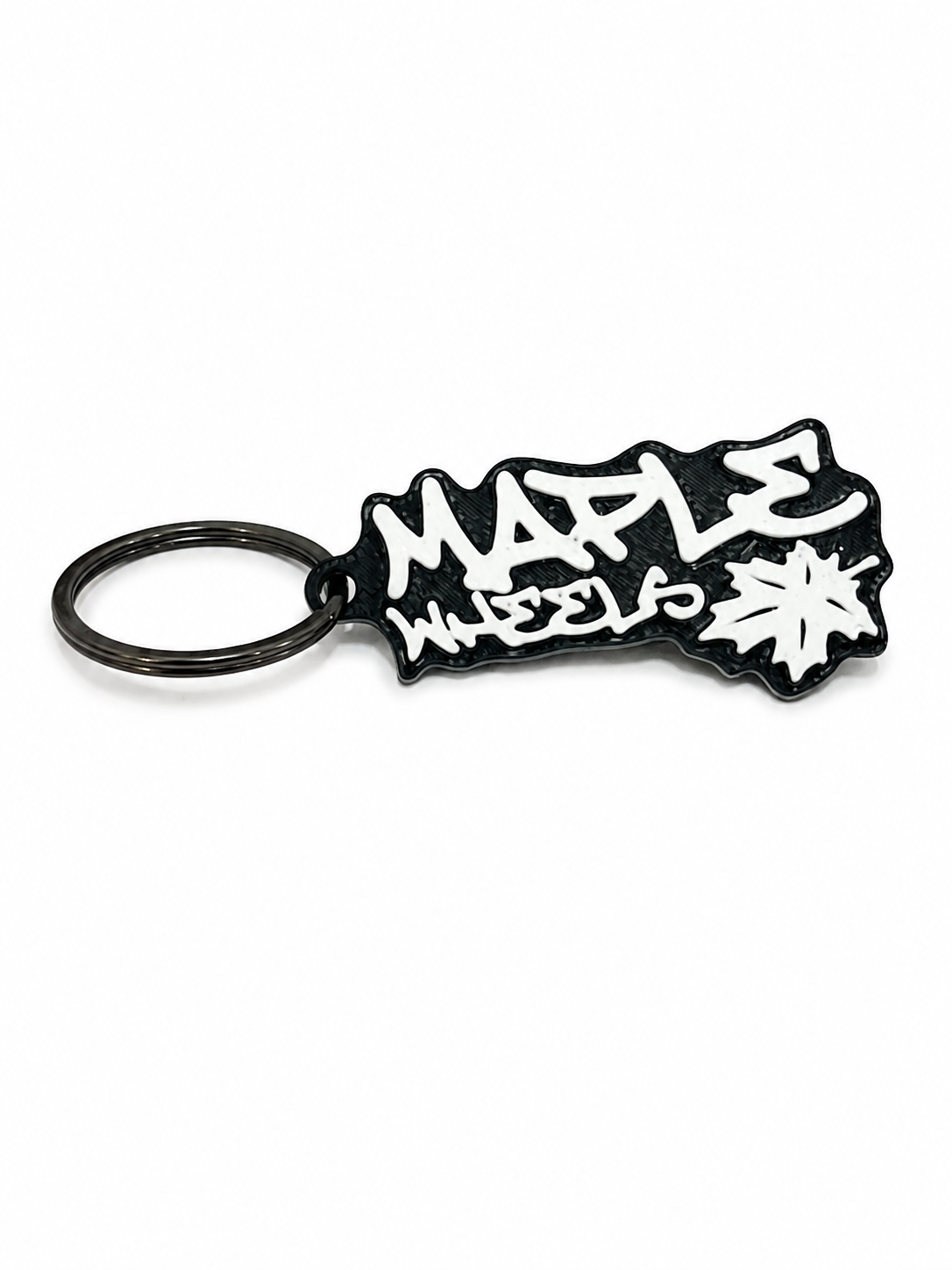 Maple Wheels Keychain