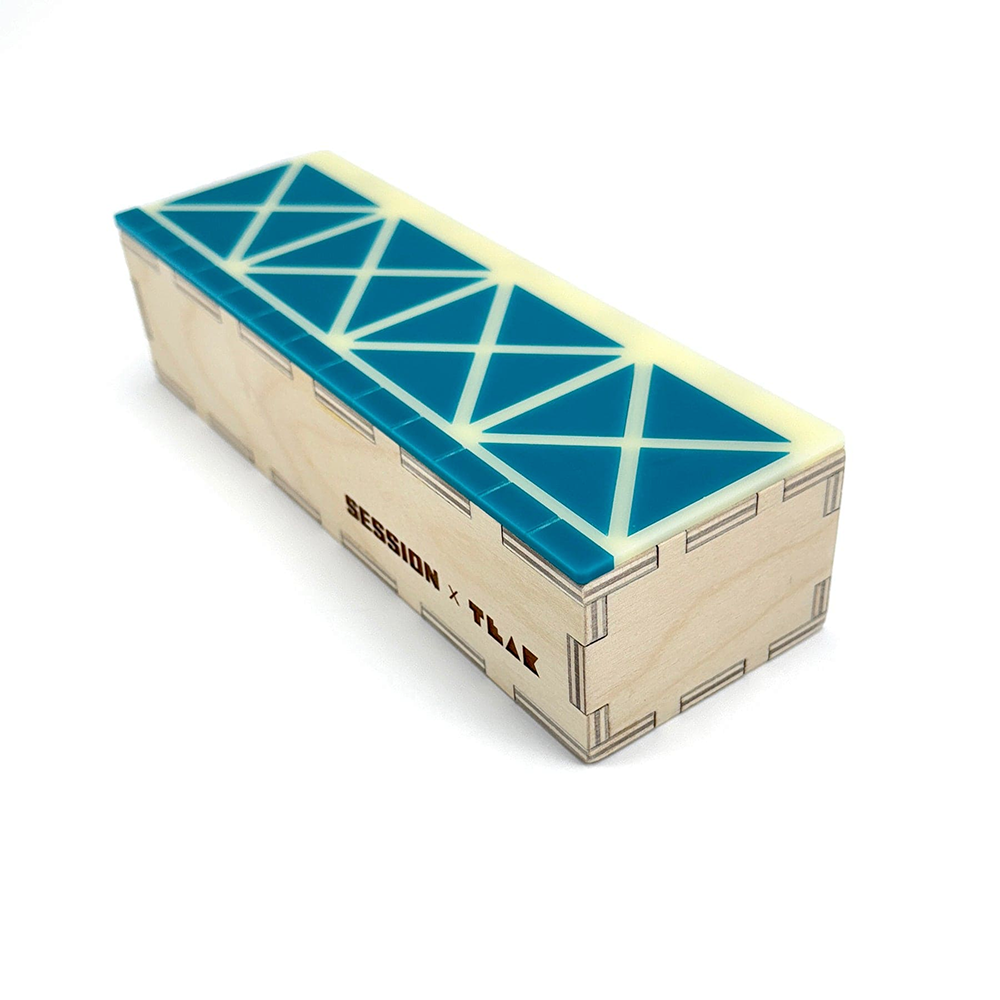 Teak Ramp Teak Tuning Fingerboard Ramp - Shred Ledge w/ Acrylic Surface – The ...