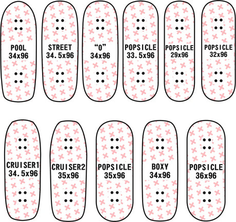 DK Fingerboard Complete w/Urethane Wheels - Bomb