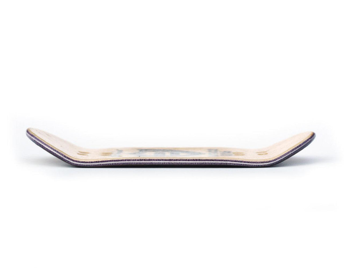 FlatFace G15 Fingerboard Deck - Wine Dyed