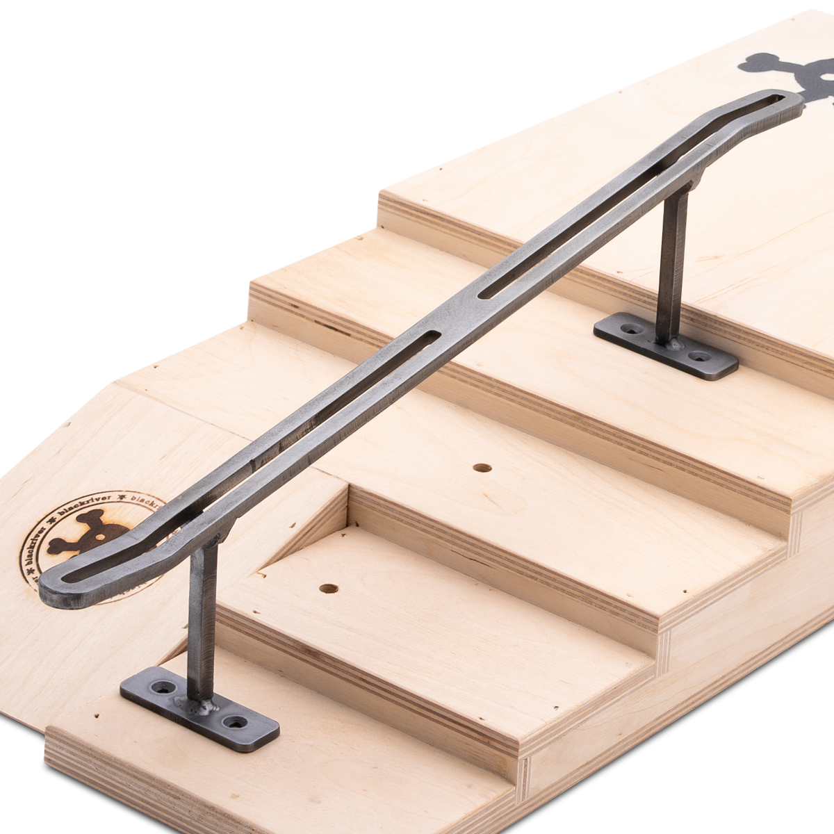 Fingerboard Raisable Rails Grind Right Fingerboard Rail - The Square Doubler – The Vault Fingerboards