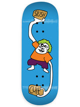 Slushcult Fingerboard Deck - Helping Hand