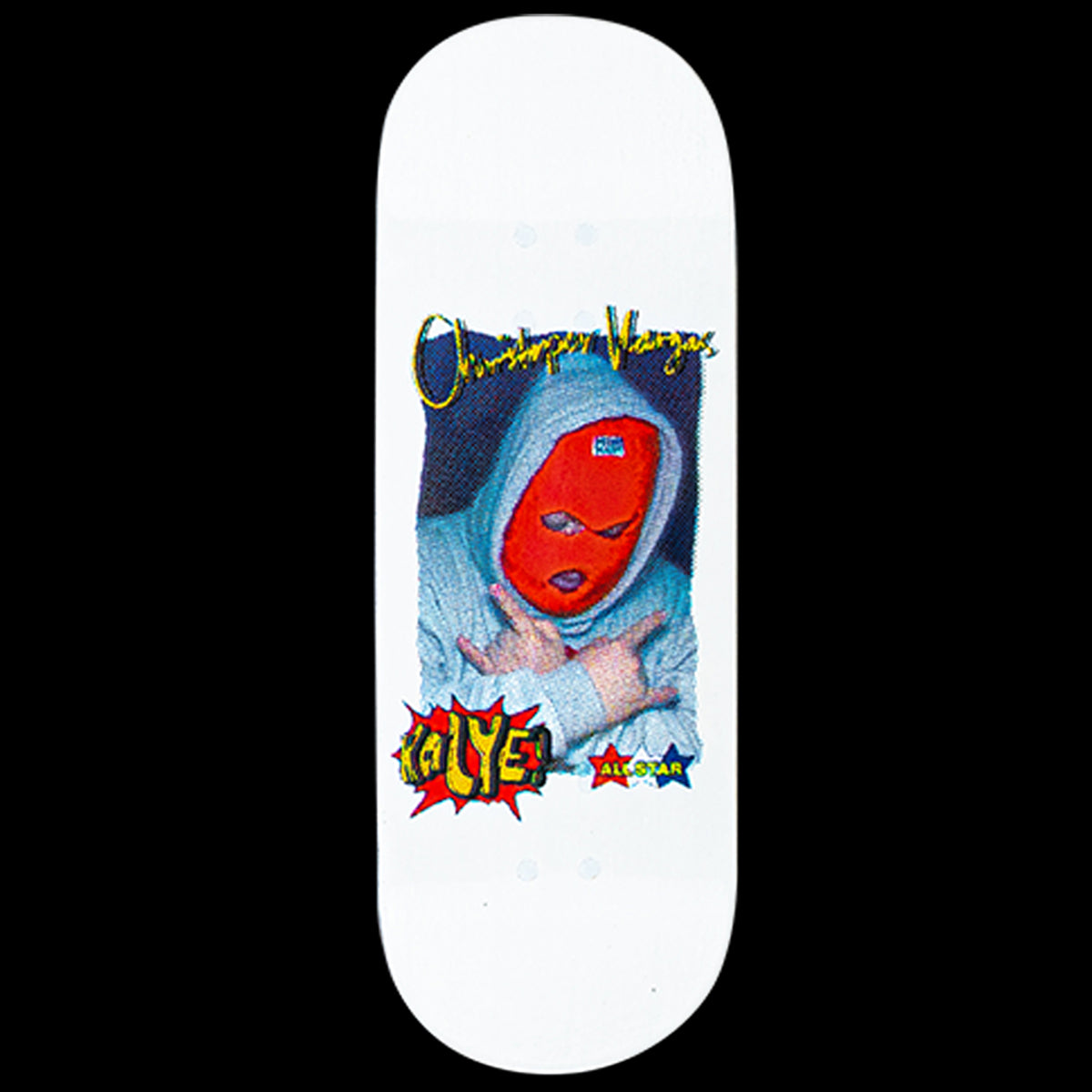 Kalye Fingerboard Deck - The Shiesty