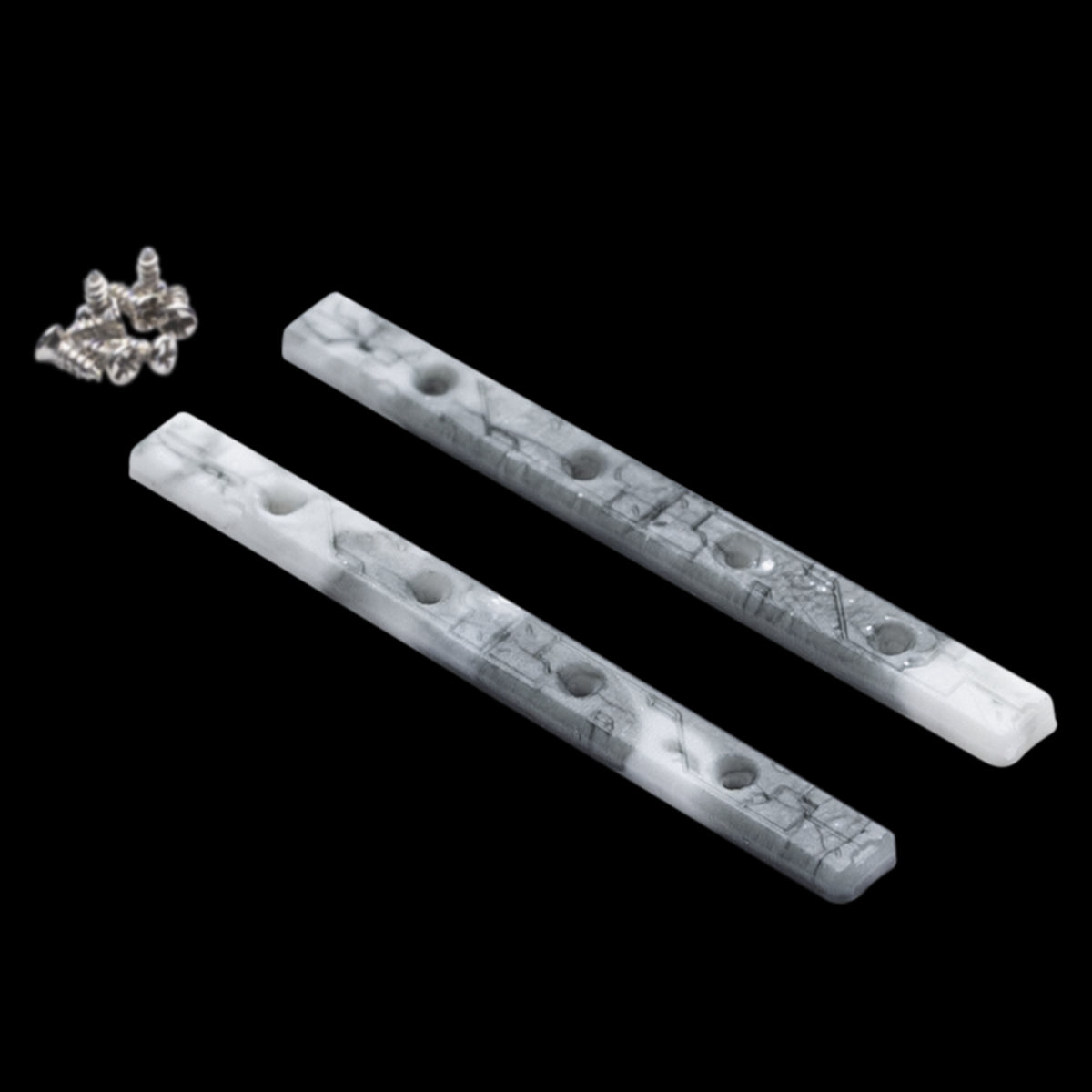 TV Fingerboard Board Rails