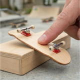 Dynamic Fingerboard Dual Bearing Trucks - 36mm