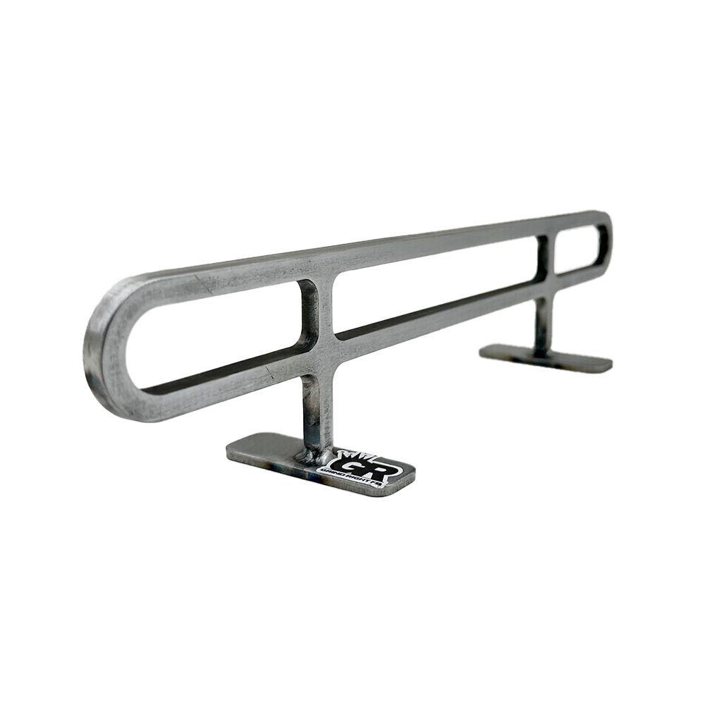 Finger Rail Rack Grind Right Fingerboard Rail - Square Flat Bar – The Vault Fingerboards