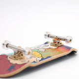 FlatFace Fingerboard G10 Dual Bearing Wheels - 72D Ultra - Clear