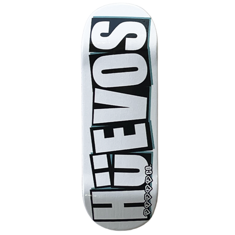 Faymus x DK Fingerboard Deck - Huevos