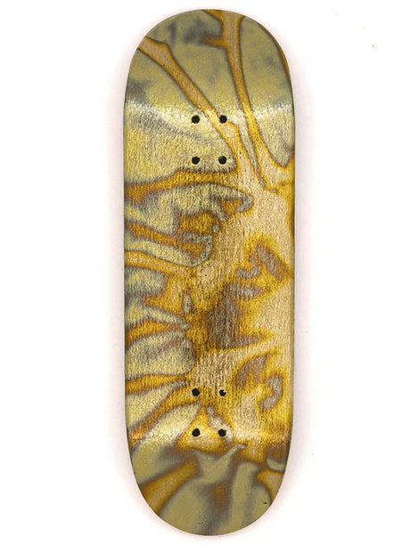 Blackriver Fingerboard Deck - Christmas Gold Leaf