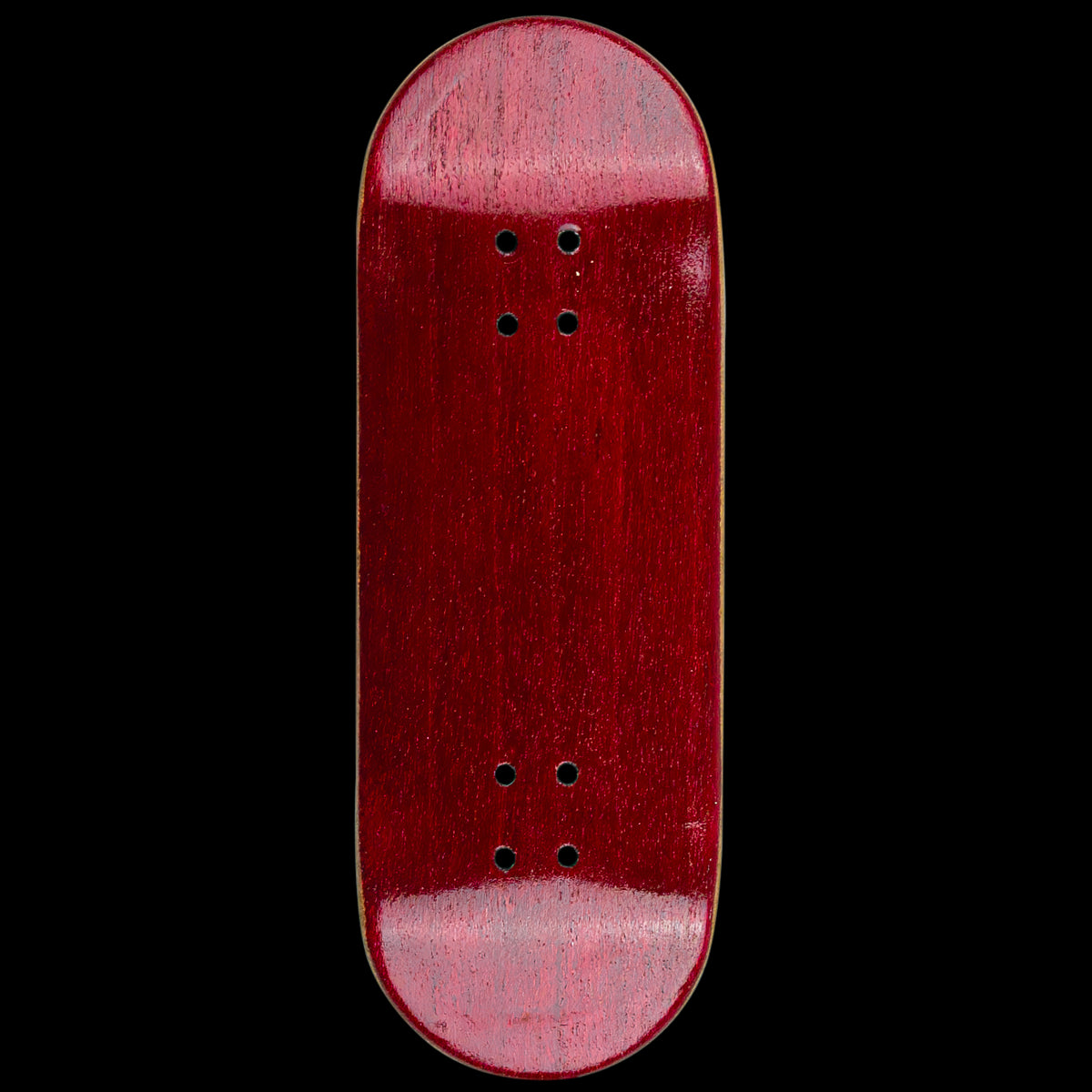 Industryfb Blank Fingerboard Deck - Red