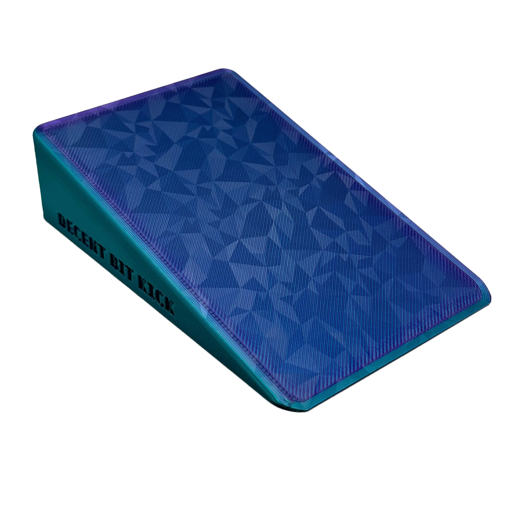 DecentBit Fingerboard Ramp - Mellow Kicker