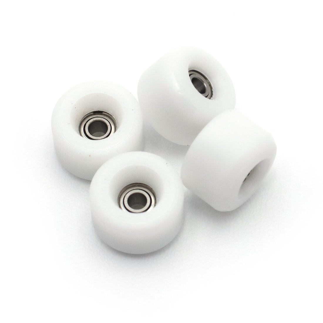 Blistered Conical Full Fingerboard Wheels - White