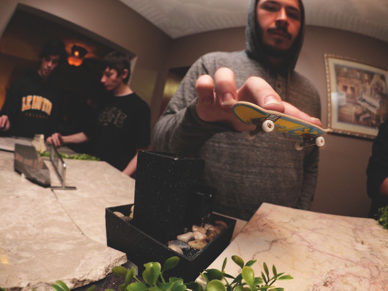 FlatFace Fingerboard G4 Bearing Wheels - White