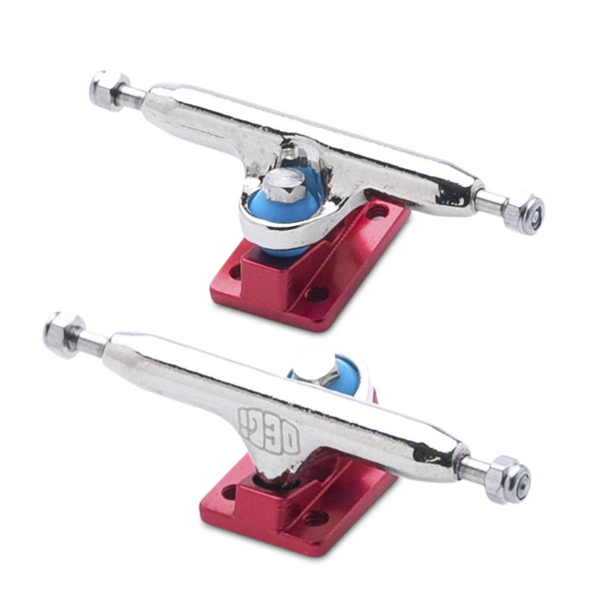 DeliDecks T2 Fingerboard Trucks - Hex Hybrid Trux 32mm