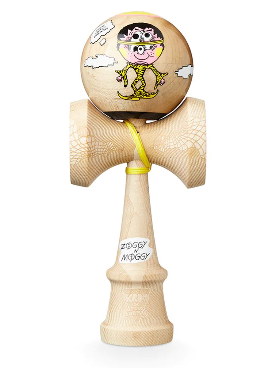 Krom Zoggy n' Moggy Kendama - Crazy Dreams – The Vault Fingerboards