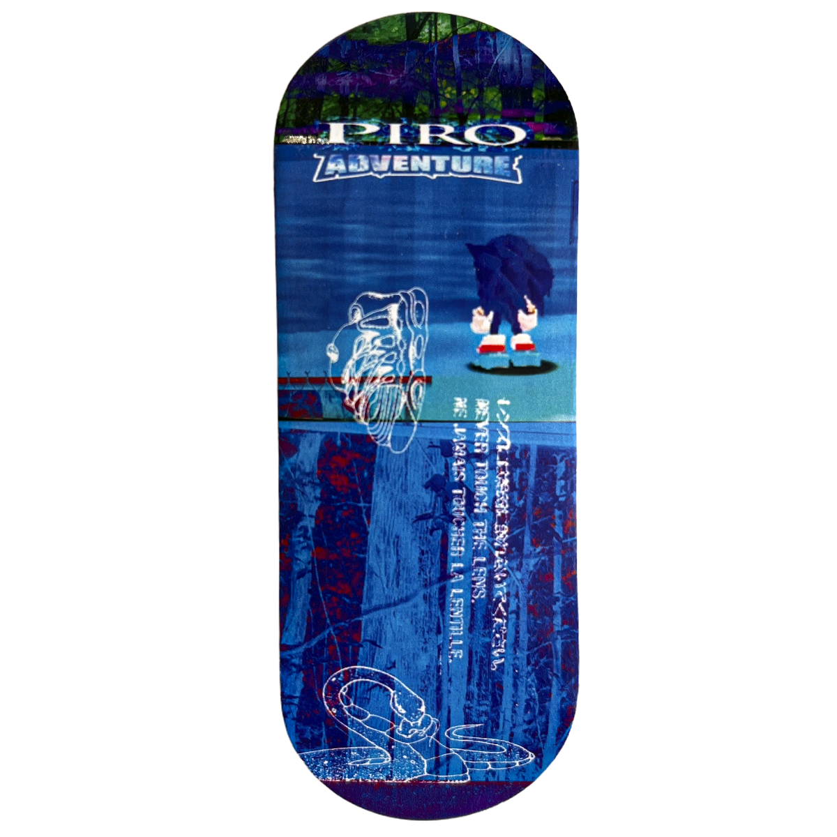 Piro Fingerboard Deck - Zonic