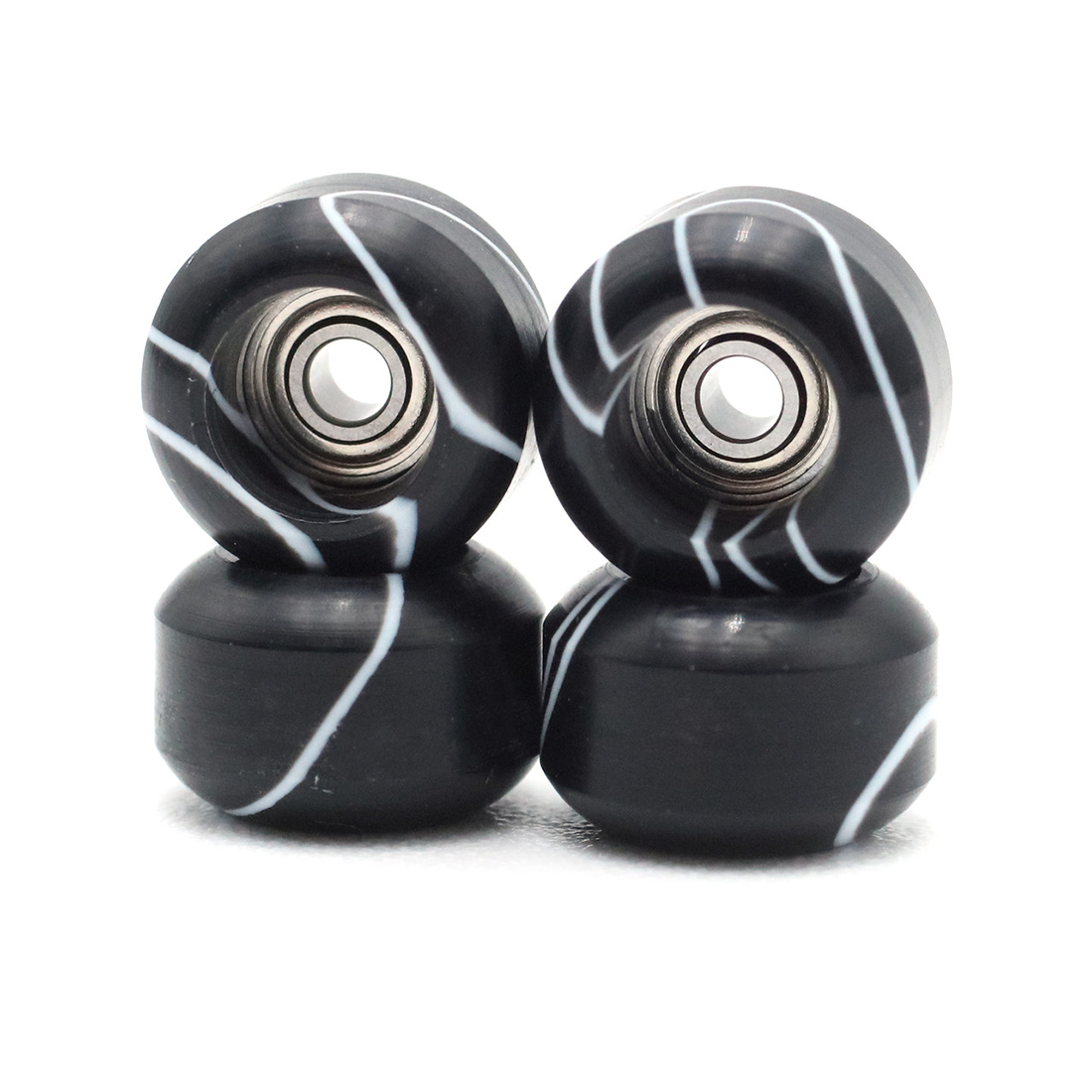 FlatFace Street Shape Fingerboard  Wheels - Confectioner Swirl