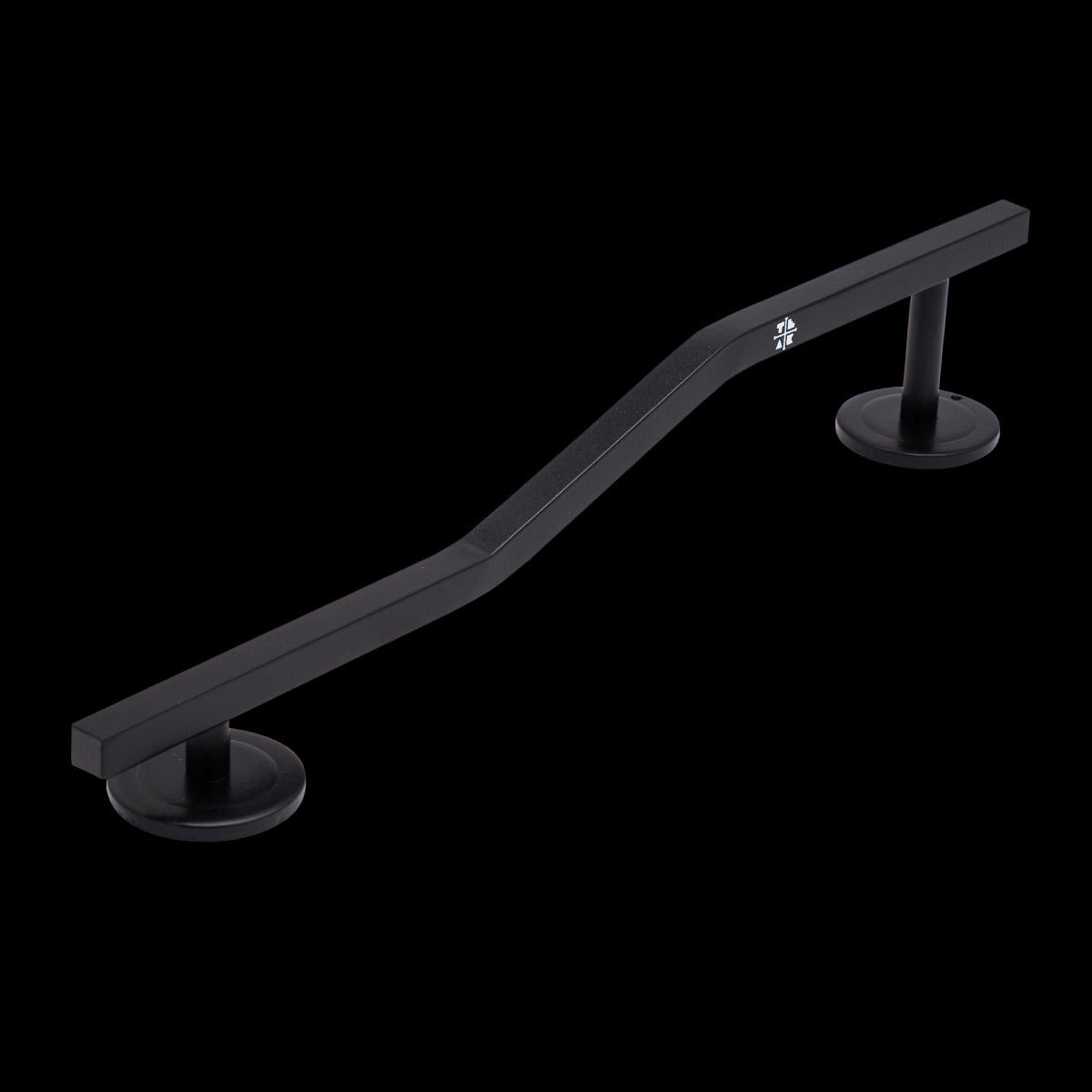 Teak Tuning Square Bi-Level Fingerboard Rail - 12"