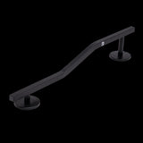 Teak Tuning Square Bi-Level Fingerboard Rail - 12"