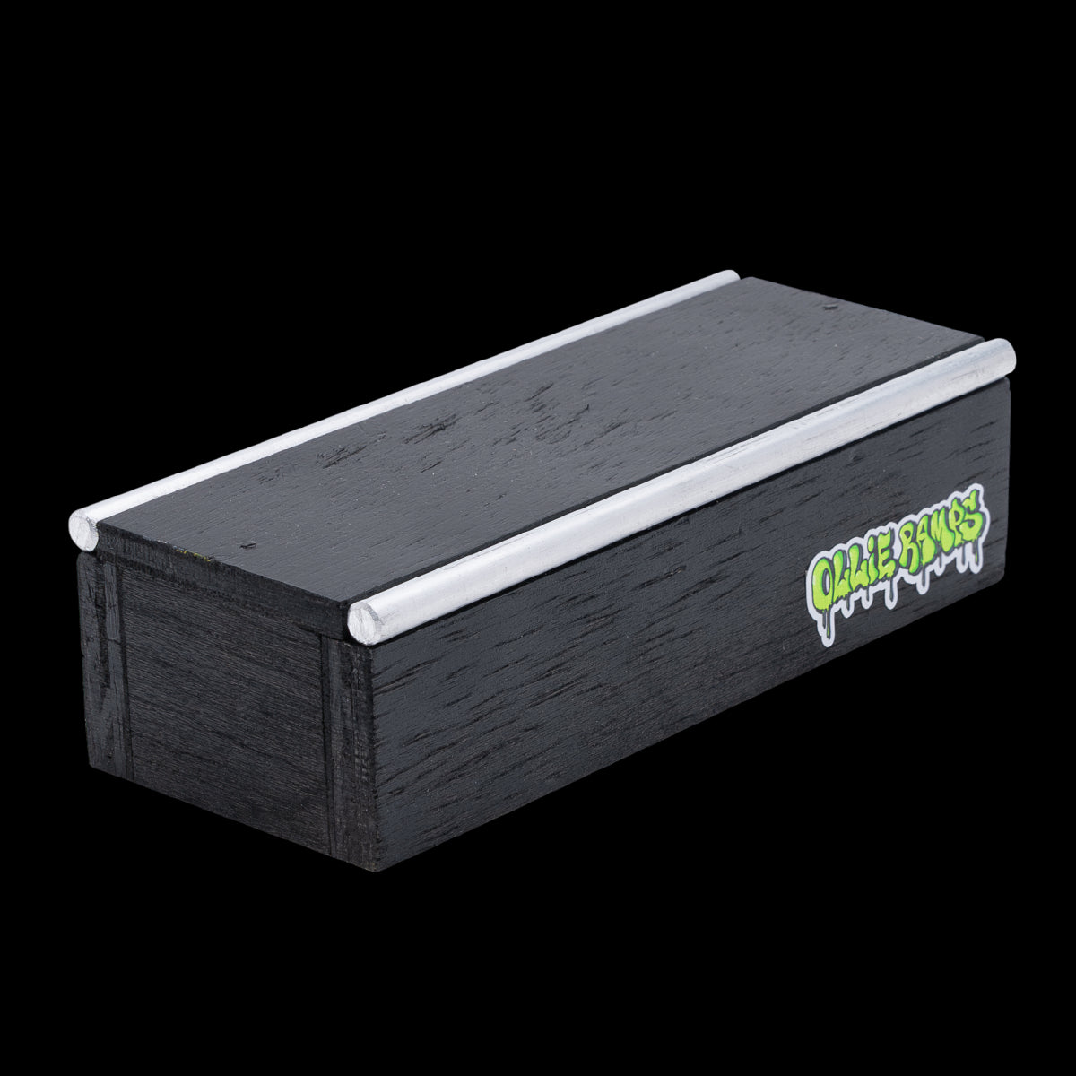 Ollie Fingerboard Ramps - Pocket Box