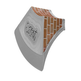 Silent Obstacles Fingerboard Ramp - Silent Volcano 60°