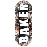 Reissue Fingerboard Deck - Baker Camo