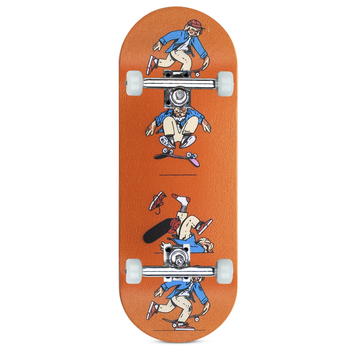 BullGod Premium Fingerboard Complete - Comics
