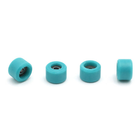 FlatFace Fingerboard G1 Bearing Wheels - A Turquoise