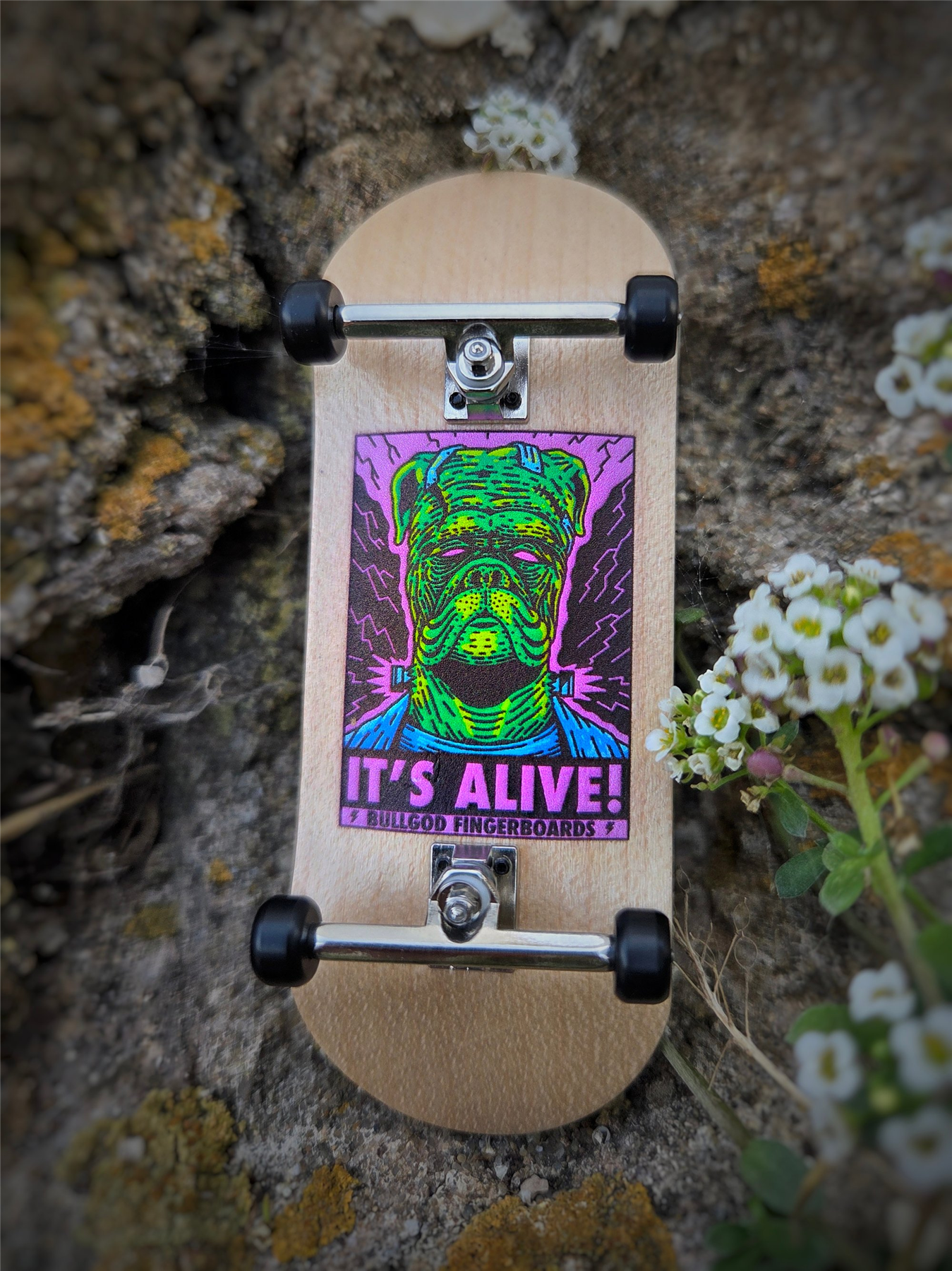 BullGod Big Dog Fingerboard Complete - Frankenstein