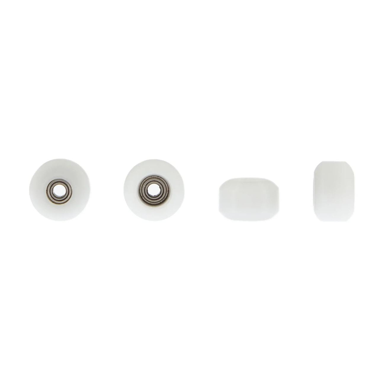 FlatFace Fingerboard Street Wheels - White