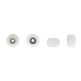 FlatFace Fingerboard Street Wheels - White