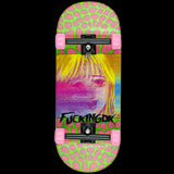 DK Fingerboard Complete w/Urethane Wheels - F@ckingDK Fading Alligator