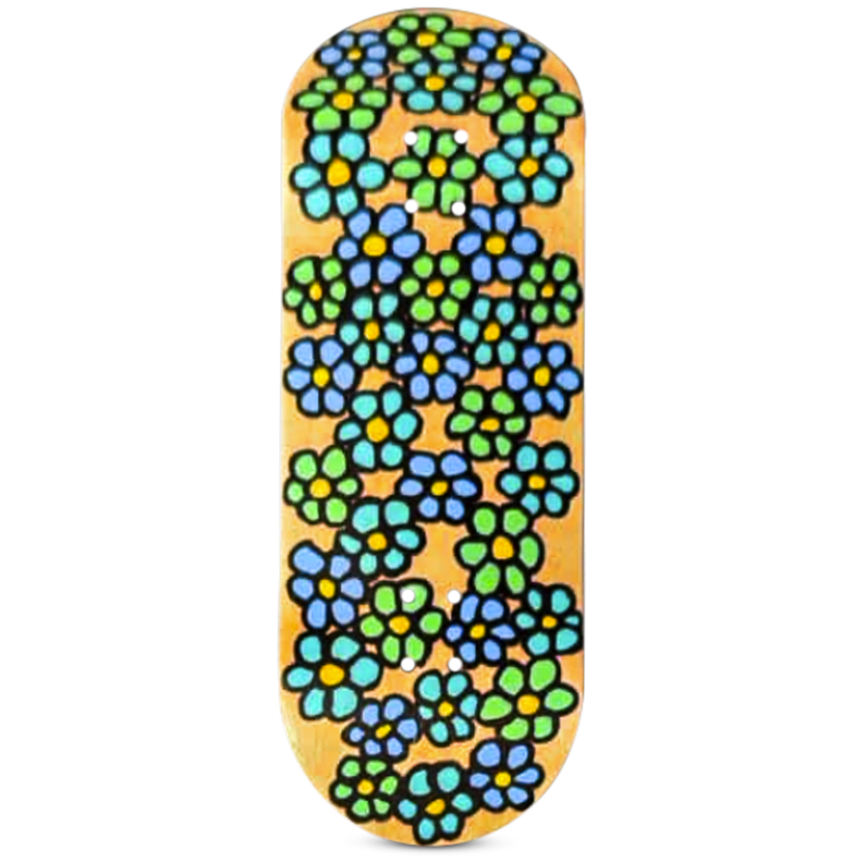 Grow Fingerboard Deck - 8