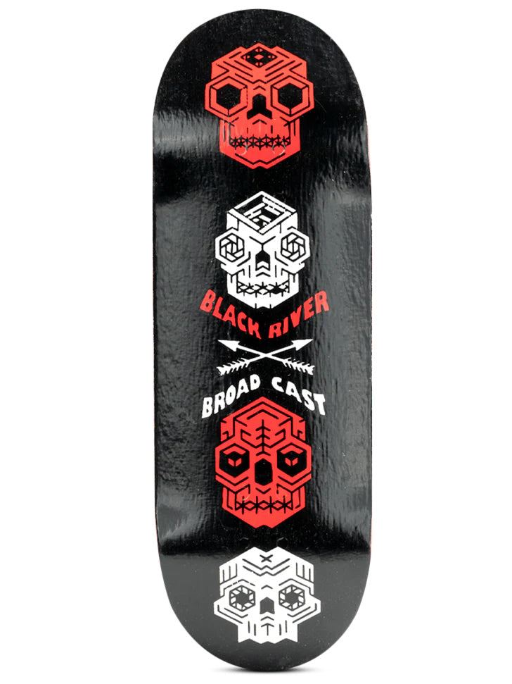 Blackriver Fingerboard Deck - Broadcast Totem