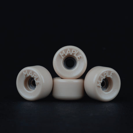 Maple Bowl Fingerboard Wheels