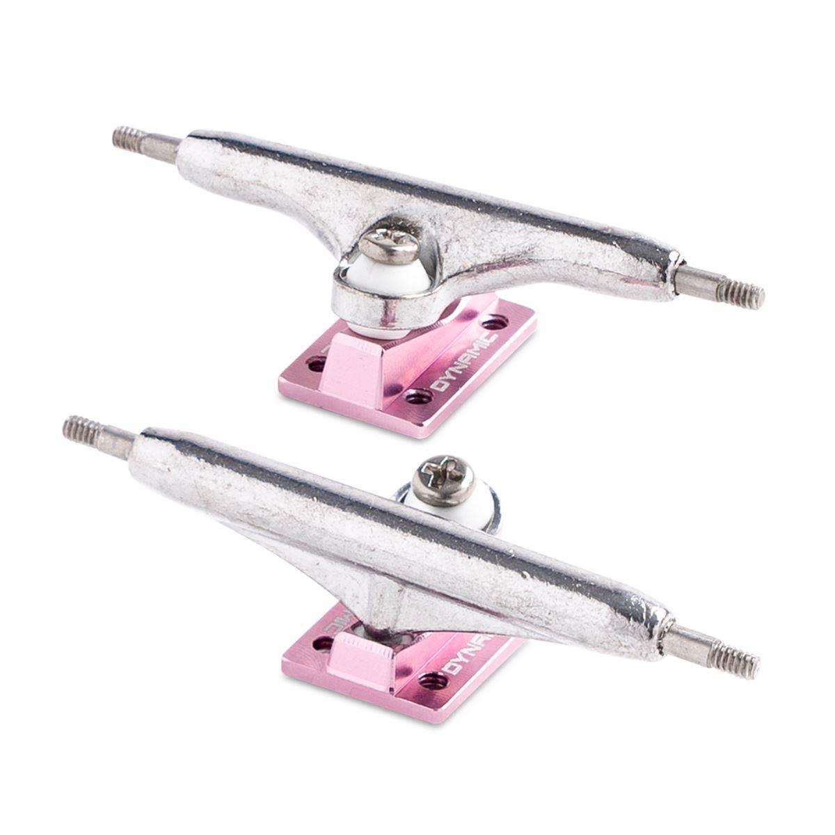 Dynamic Fingerboard Dual Bearing Trucks - 34mm