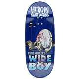 Maple Lab Fingerboard Deck - Curb Killer Wideboy