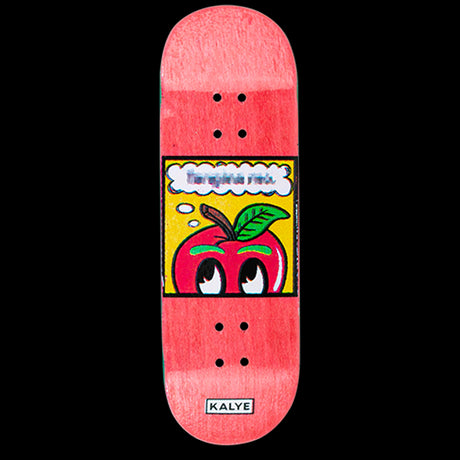 Kalye Fingerboard Deck - Bad Apple