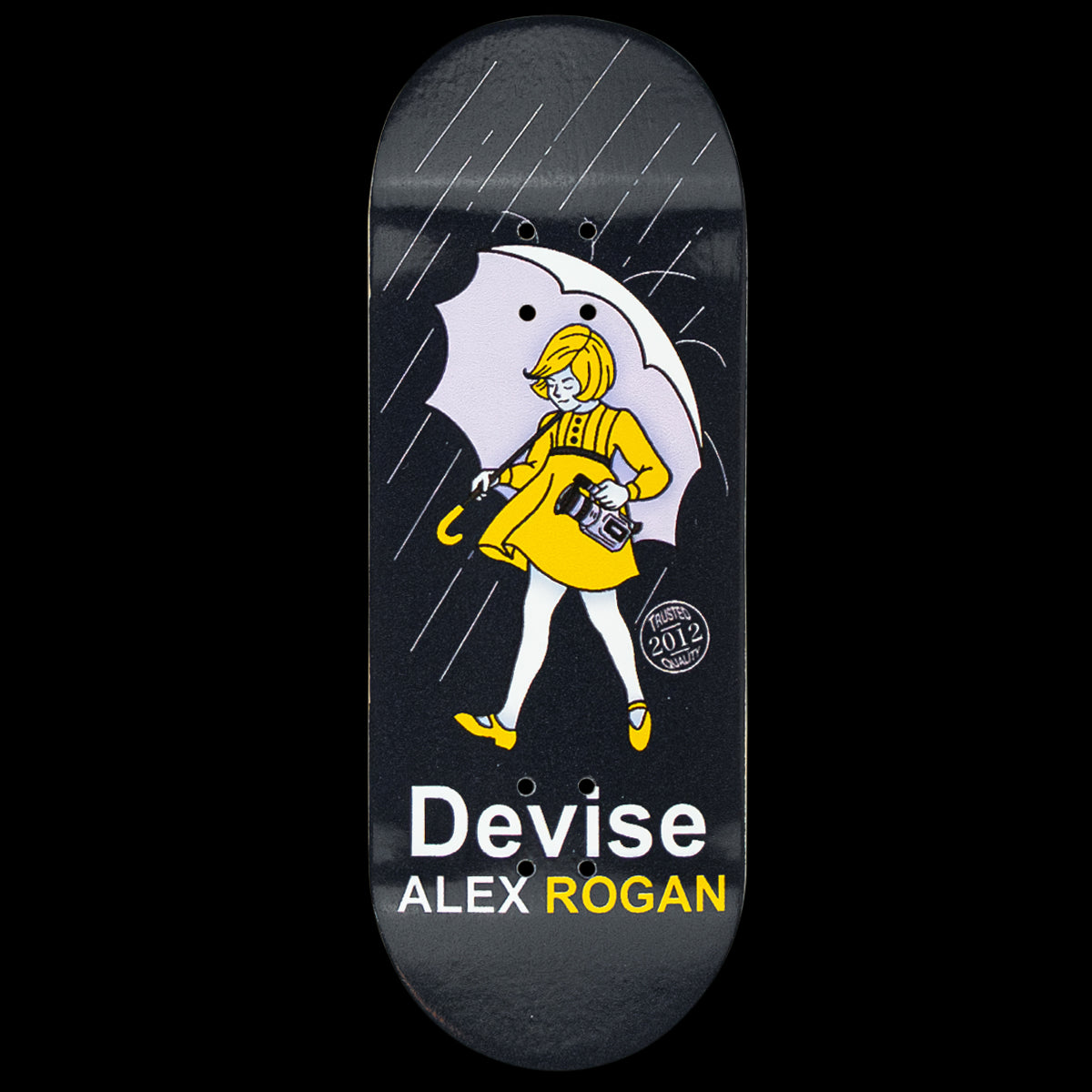 Devise Fingerboard Deck - Salt Girl
